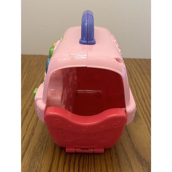 VTech Care For Me Learning Pet Carrier, Pink. Lights Sounds Interactive w/Dog - Picture 8 of 16